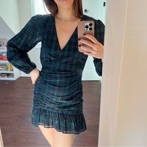 Lovers + Friends long sleeve mini dress